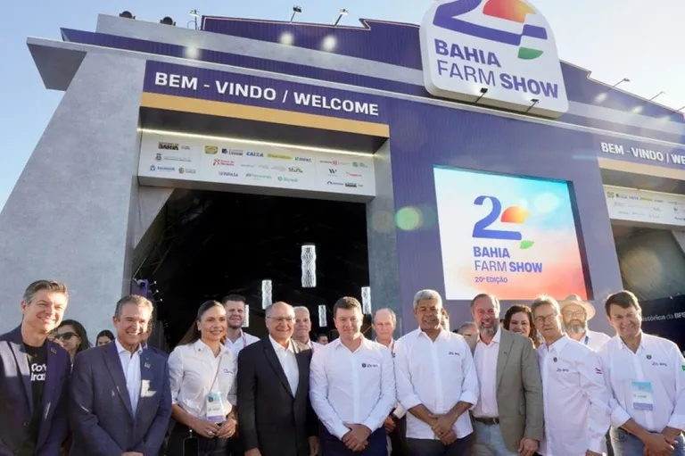 Abertura reuniu lideranças de peso das esferas municipal, estadual e federal