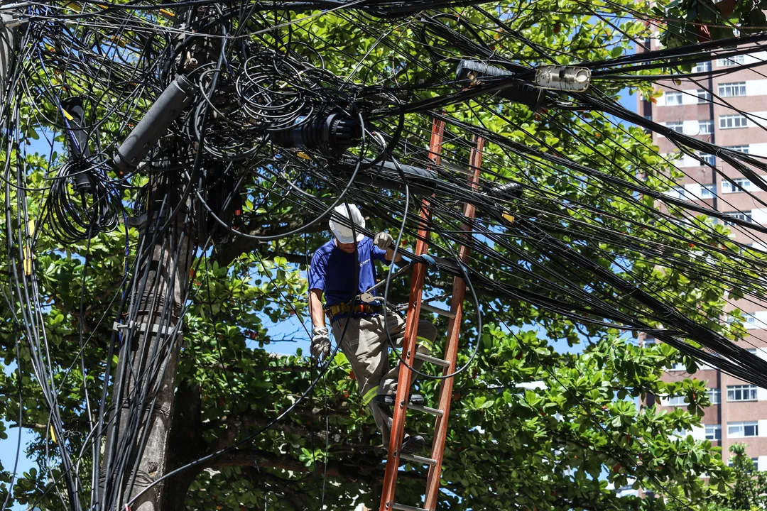 Interrupção no sistema elétrico atingiu cidades baianas