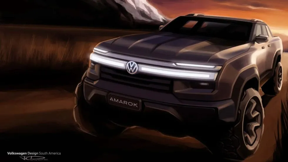 Nova geração da Volkswagen Amarok