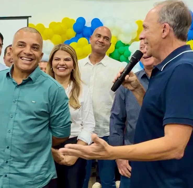 Andréa agradeceu apoio recebido e destacou receptividade da comunidade local