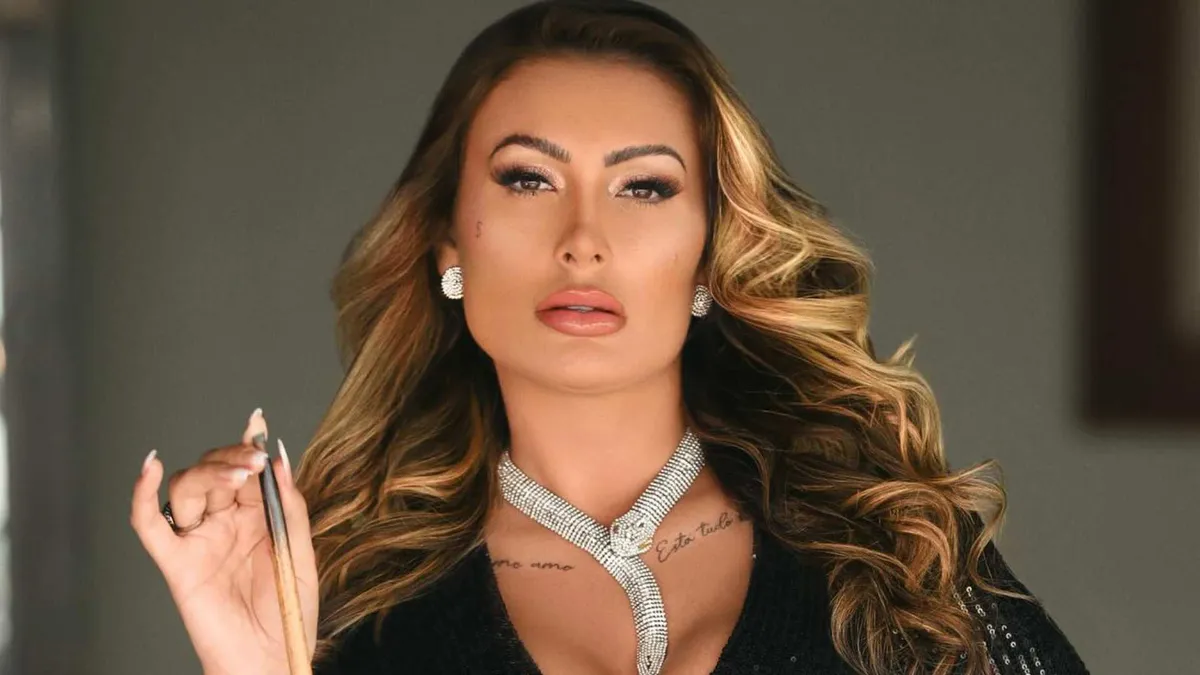 Andressa Urach, criadora de conteúdo adulto