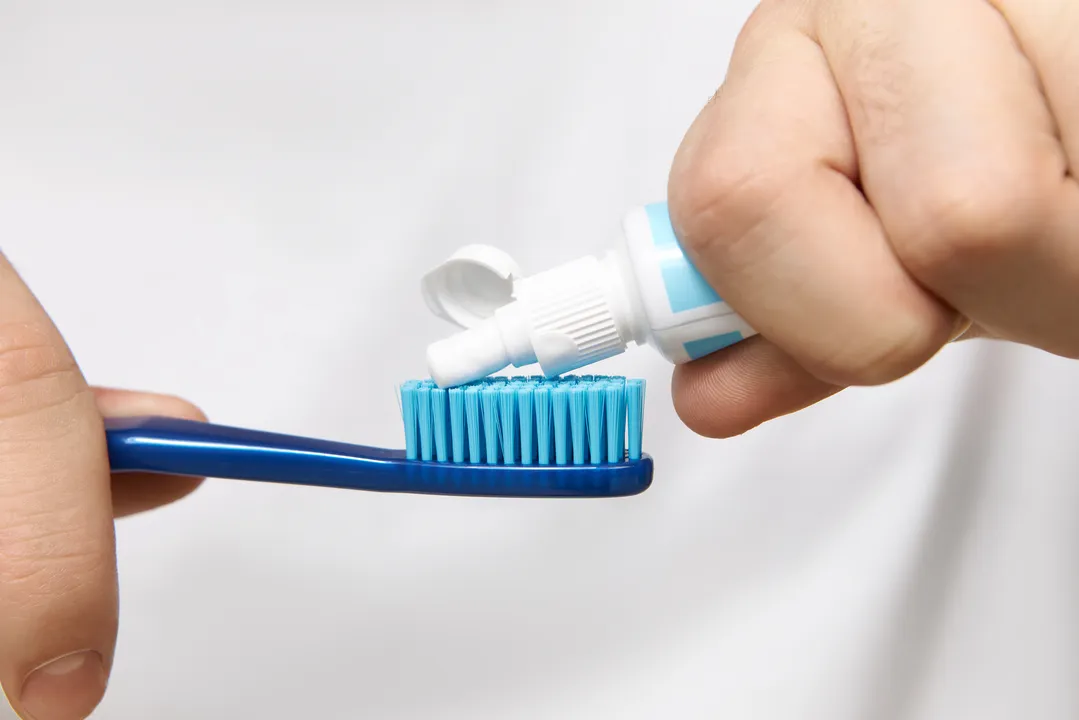 Escova dental foi afetada pela medida da Anvisa