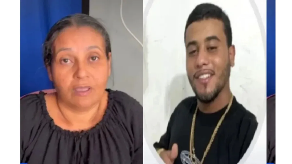 Vitor Souza Alves, de 21 anos
