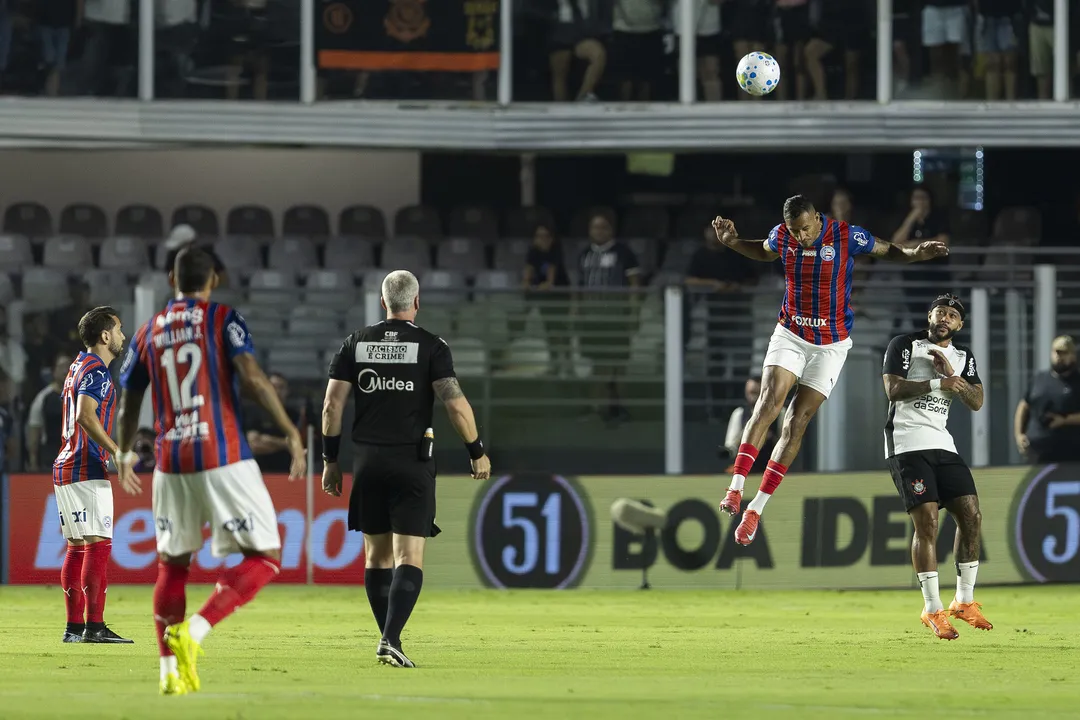 Seguir Corinthians x Bahia - 1ª rodada do Campeonato Brasileiro
