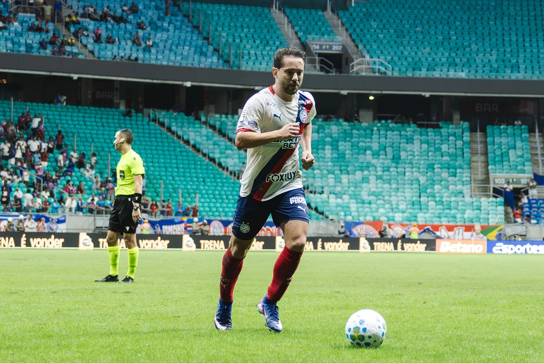 Eliminado precocemente da Libertadores e da Copa do Brasil e fora da Copa do Nordeste, o Bahia chega à pausa para a Copa do Mundo de 2026 com apenas 32 partidas disputadas
