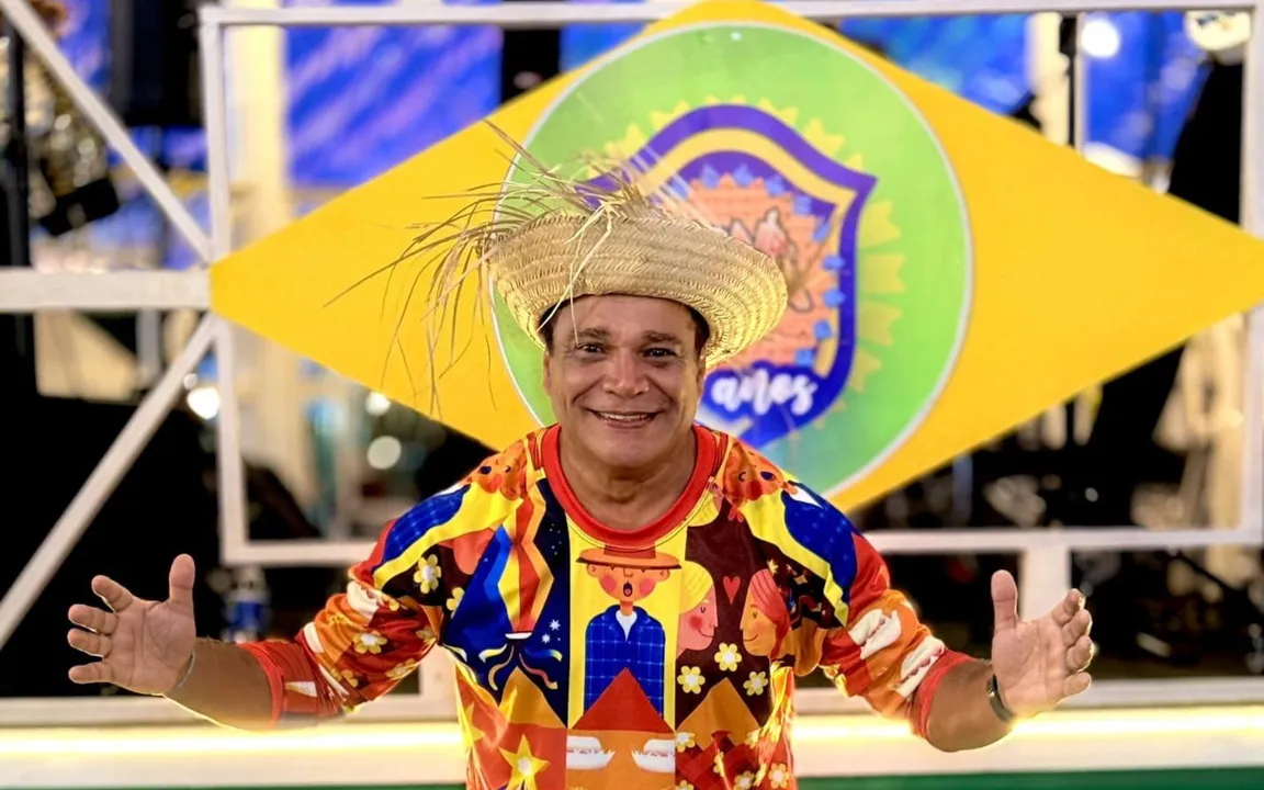 Empresário Ray Gramacho, idealizador do evento