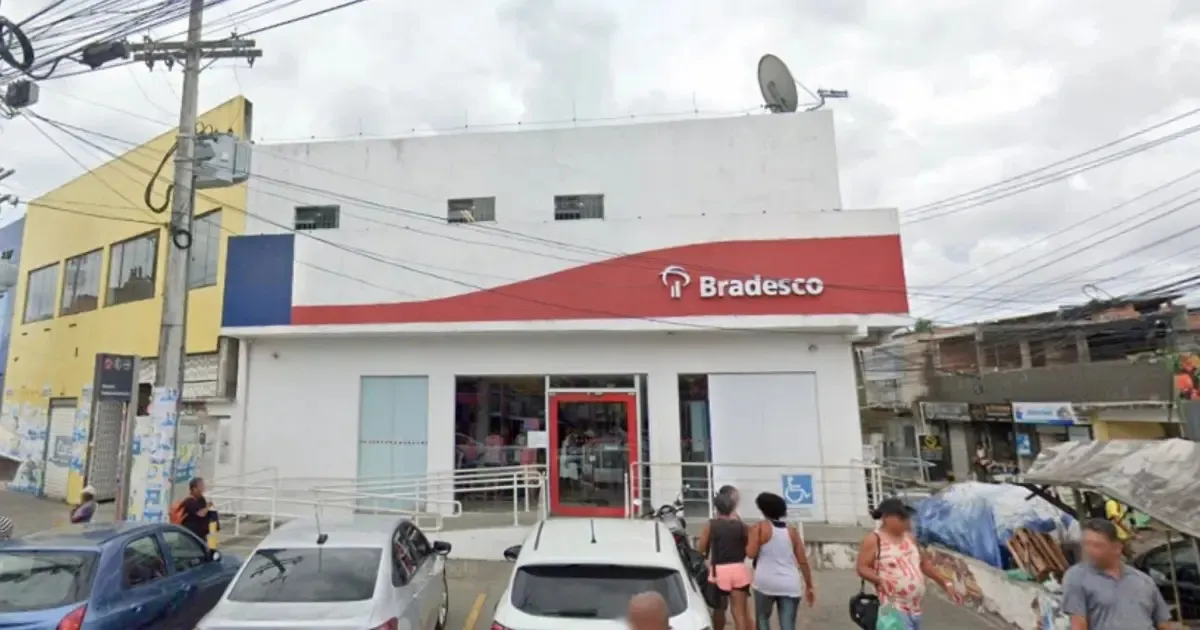 Agência do Bradesco em Cajazeiras