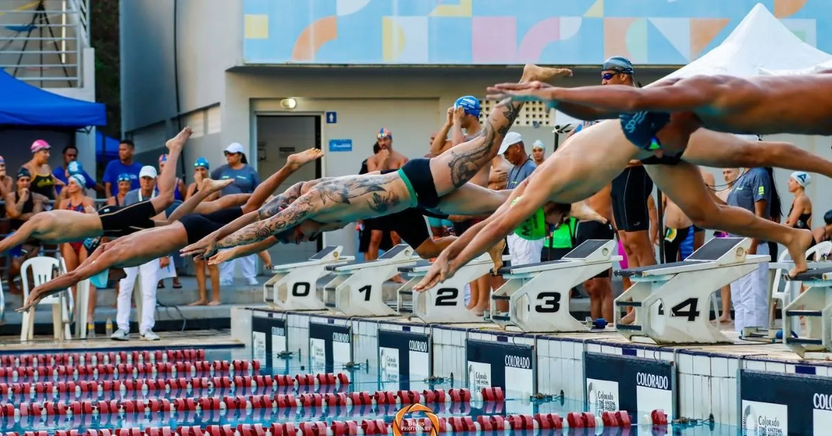 Campeonato Baiano Master Inverno, em Salvador.