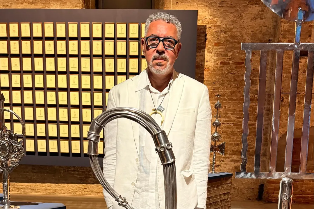 Ayrson Heráclito vai representar a Bahia na Bienal de Veneza