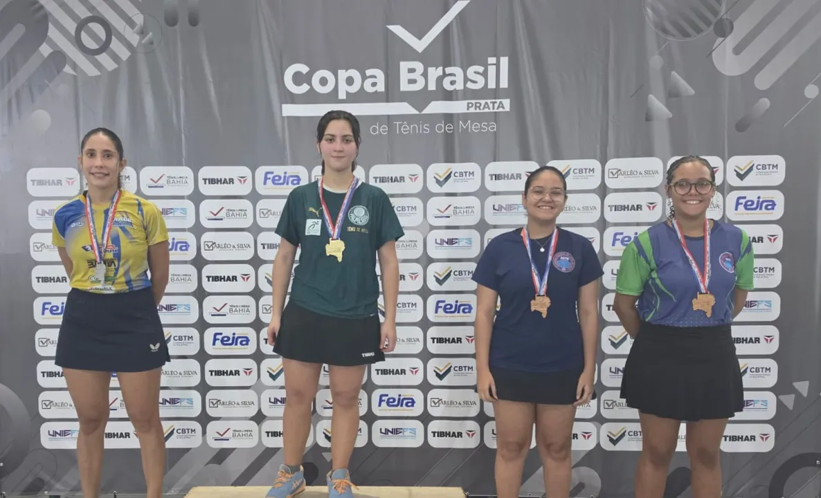 Atletas baianos conquistaram 61 medalhas