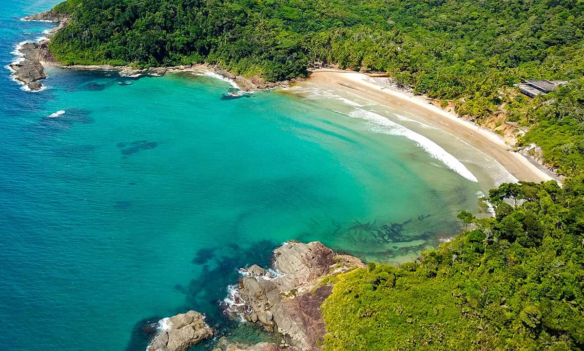 Praia da Engenhoca, Itacaré