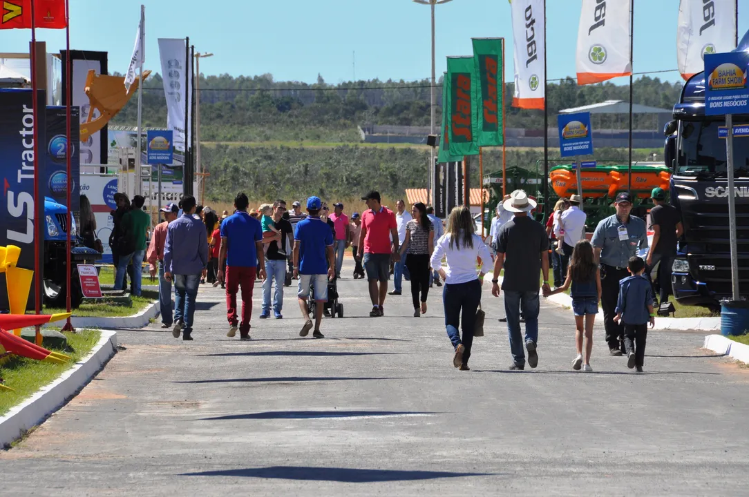 CADERNO ESPECIAL AGRO ABRIL 2026 Fotos Bahia Farm Show Na foto: BFS Edição de 2015 Foto: Aiba / Divulgação