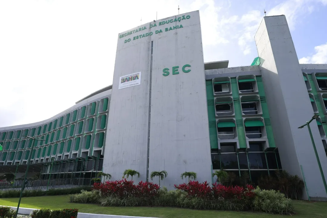 Imagem ilustrativa da fachada da SEC Bahia
