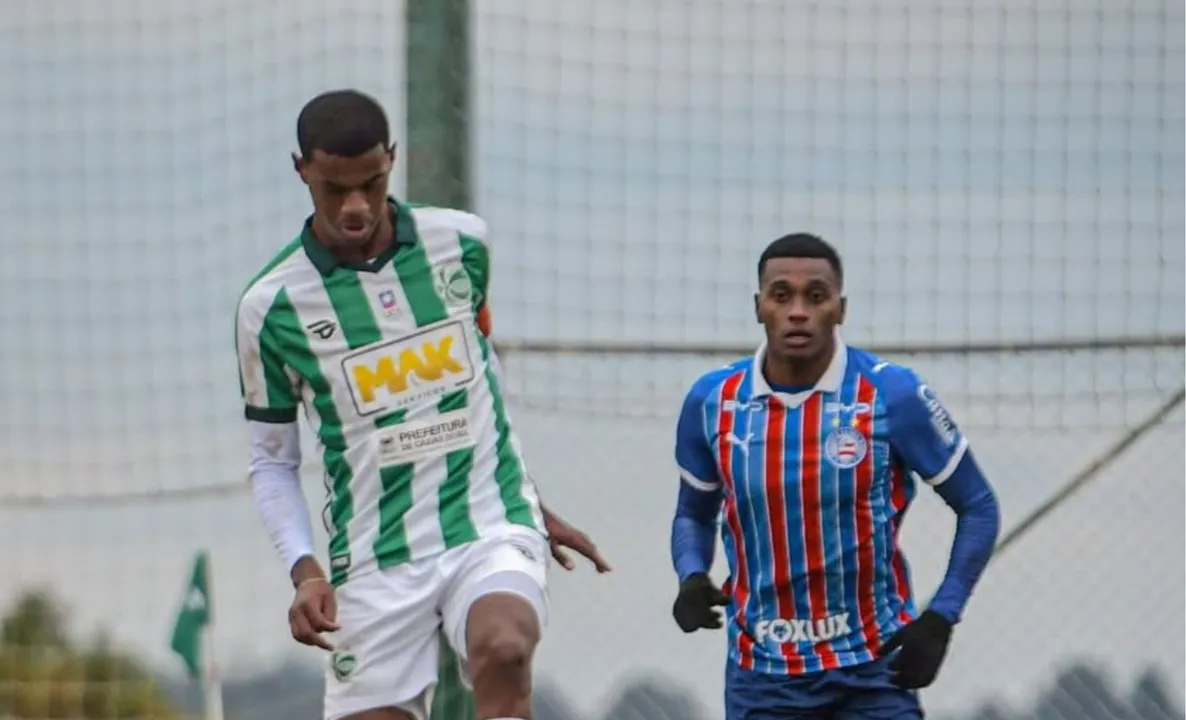 Juventude e Bahia se enfrentaram no Rio Grande do Sul