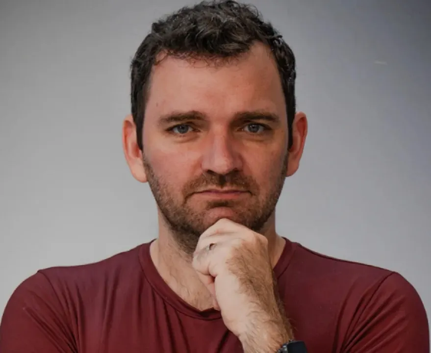 O jornalista baiano Giácomo Degani.