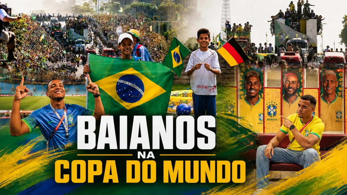 Baianos na Copa do Mundo