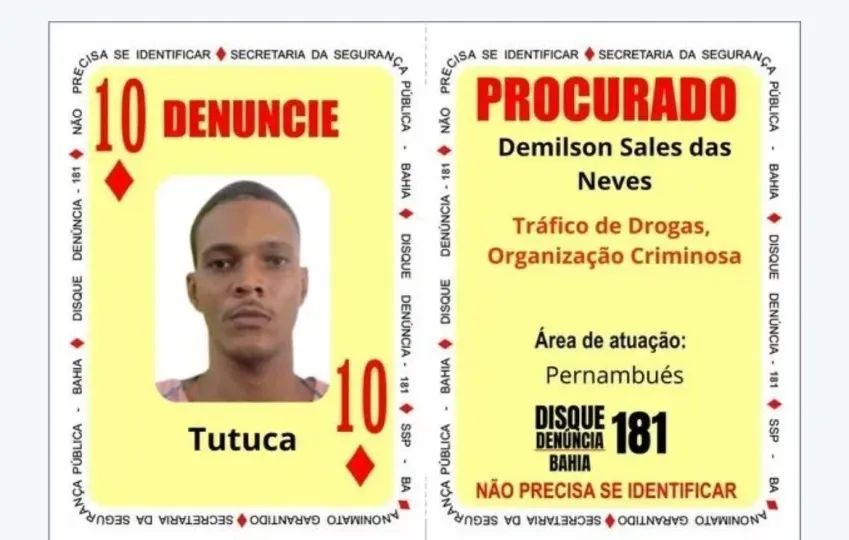 Demilson Sales das Neves, vulgo Tutuca