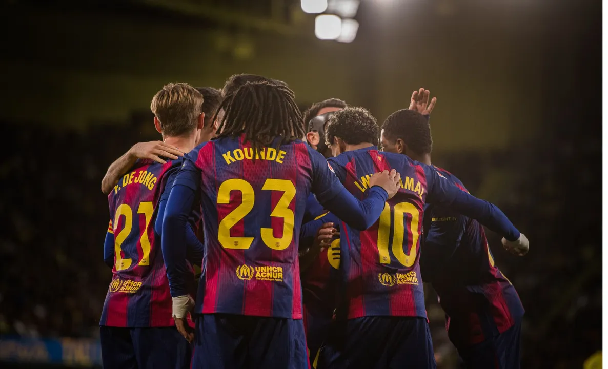 Barcelona se sagrou campeão da La Liga nesta temporada