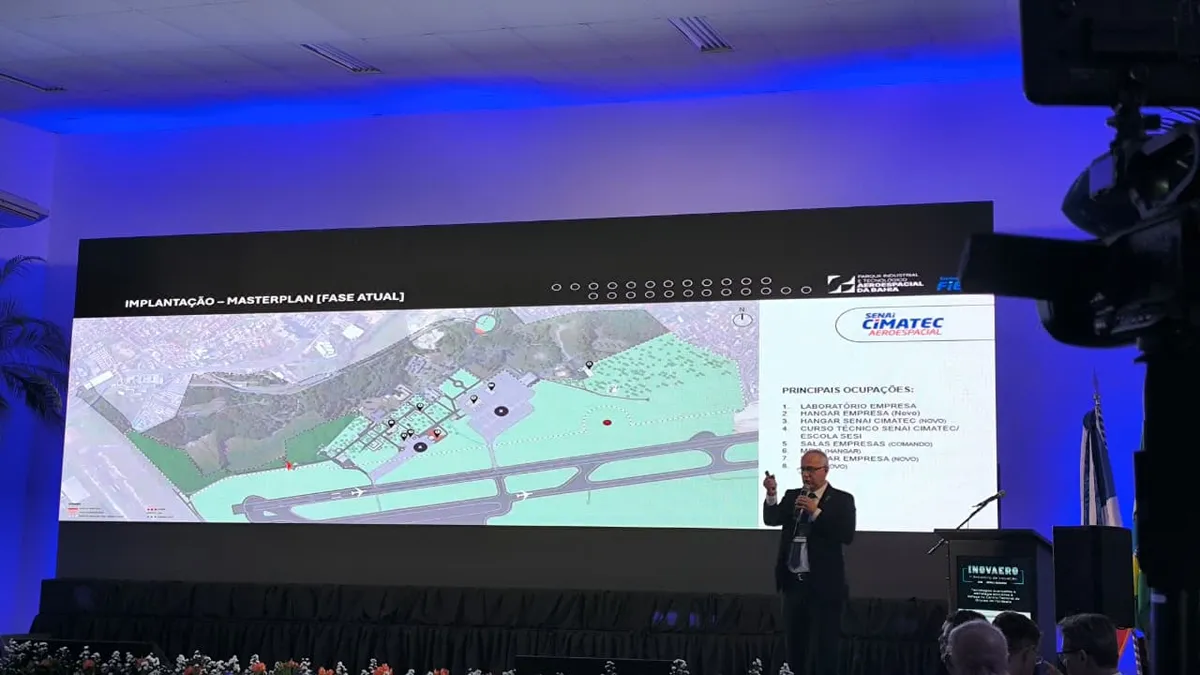 Luís Bedra em Palestra no Inovaero