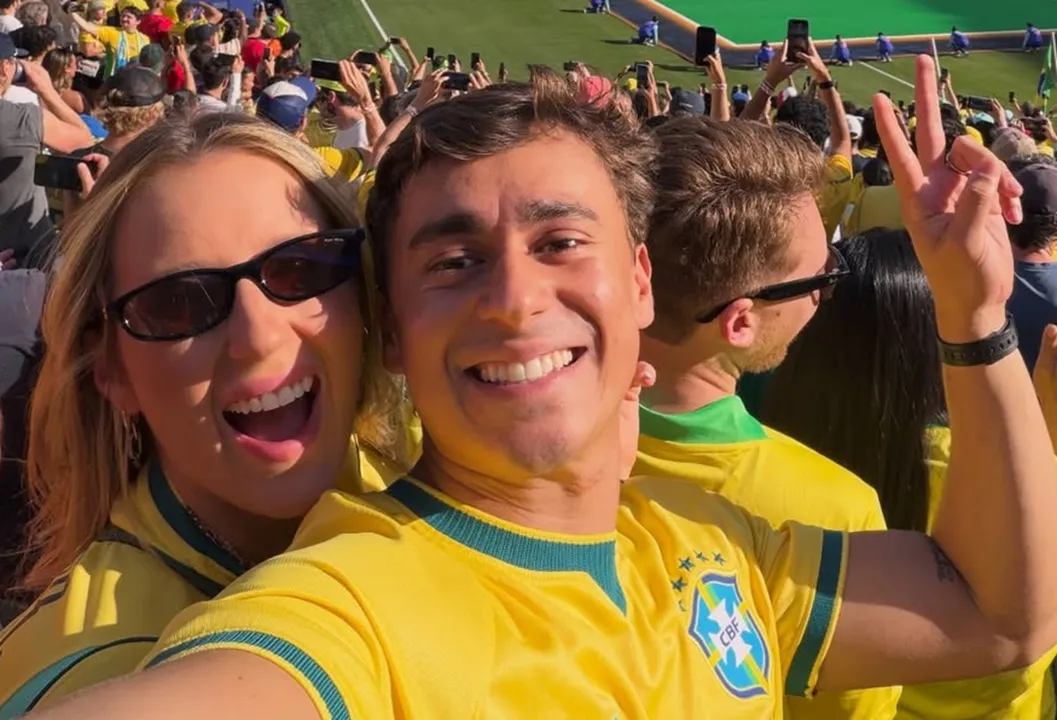 Deputado viajou na sexta-feira, 12, para assistir à estreia da seleção brasileira na Copa do Mundo