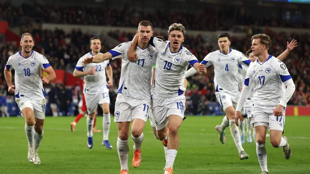 Seleção da Bósnia