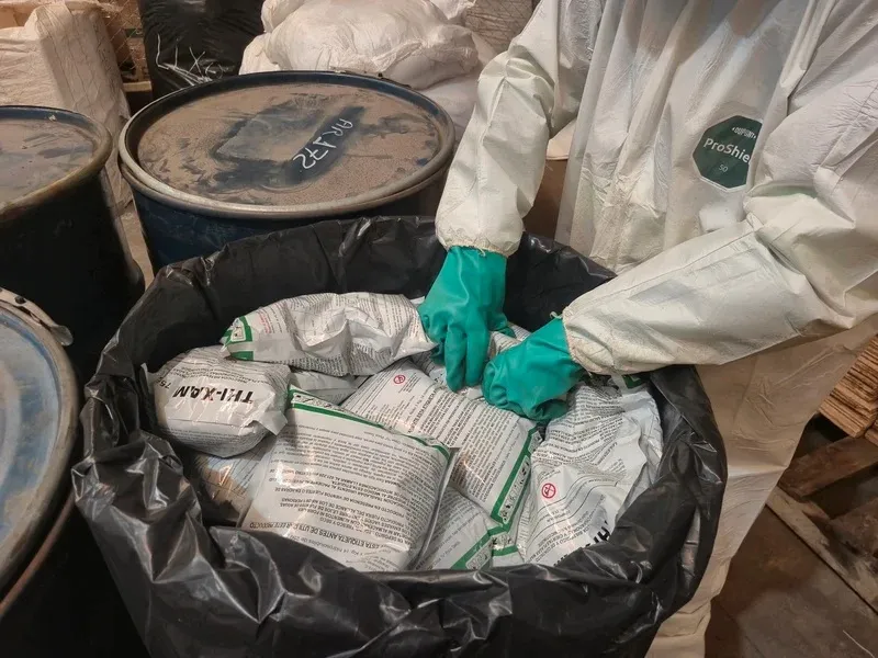 A quantidade incinerada contou com 49 operações de cooperação