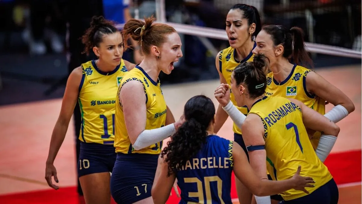 Seleção Brasileira de Voleibol Feminino