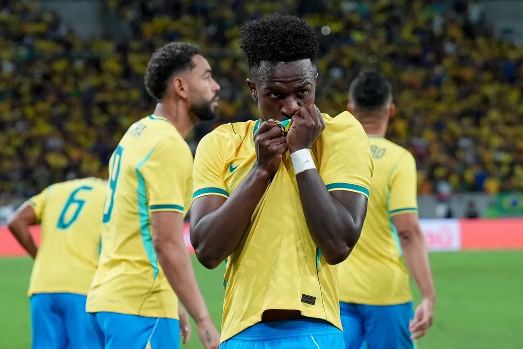 Seleção Brasileira contra o Panamá