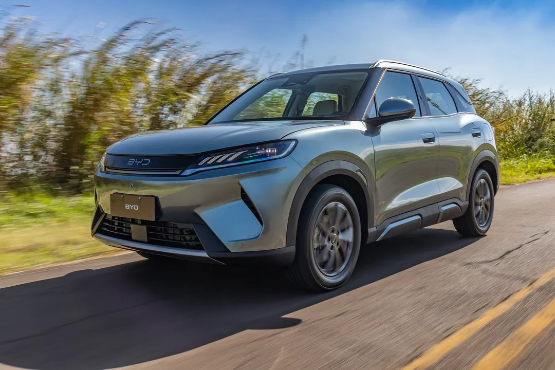 BYD lança o Atto 2 DM-i Flex