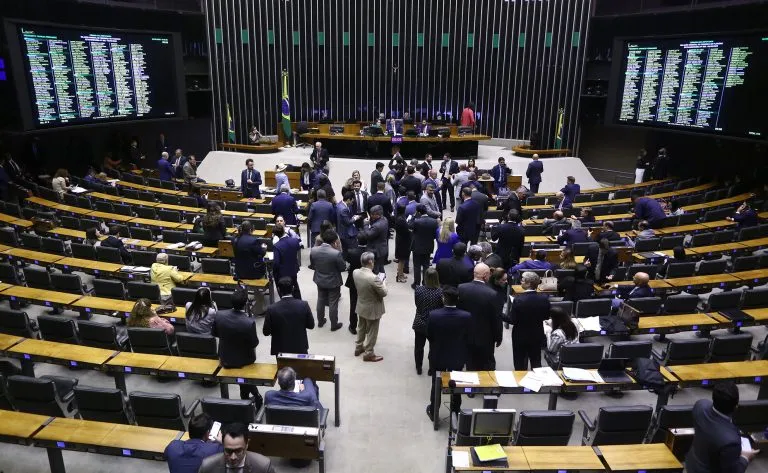 Plenário da Câmara dos Deputados
