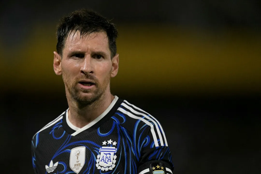 Lionel Messi, astro da Seleção Argentina
