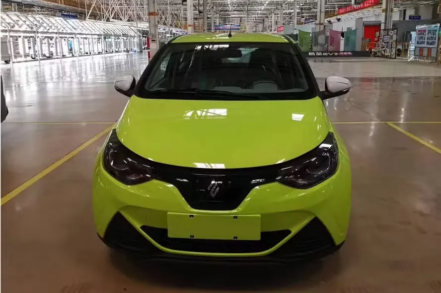Imagem ilustrativa da imagem Carro elétrico mais barato do Brasil custa R$ 69.990 e muda de nome