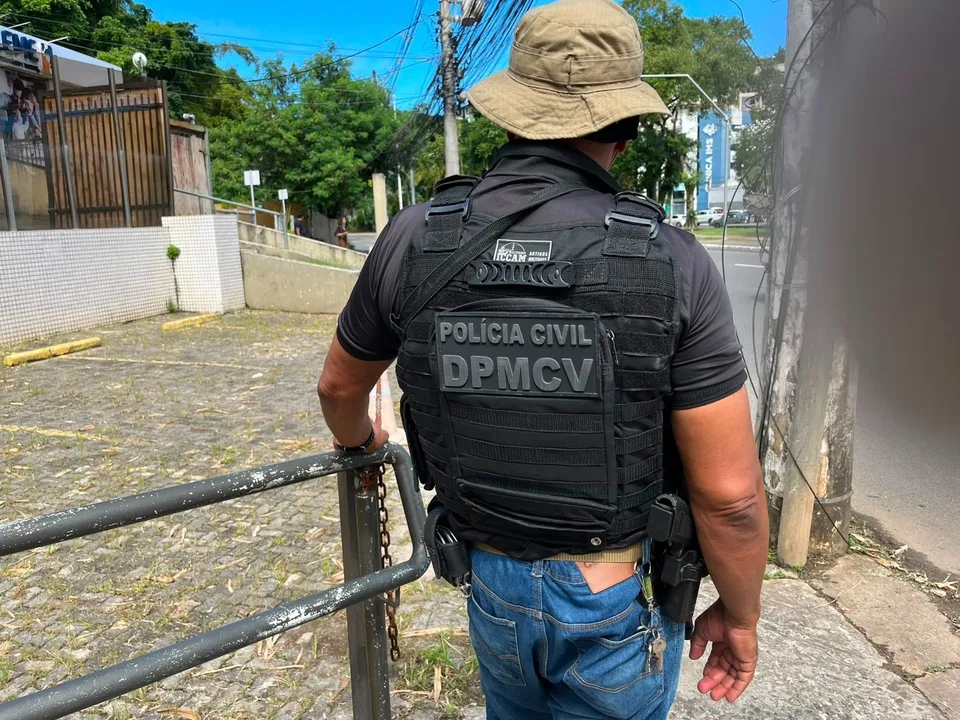 Casal está preso preventivamente