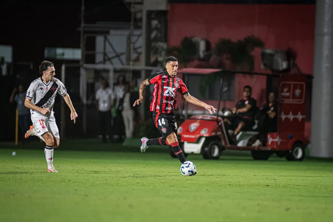 Vitória 2x1 Vasco da Gama - Brasileirão 2025