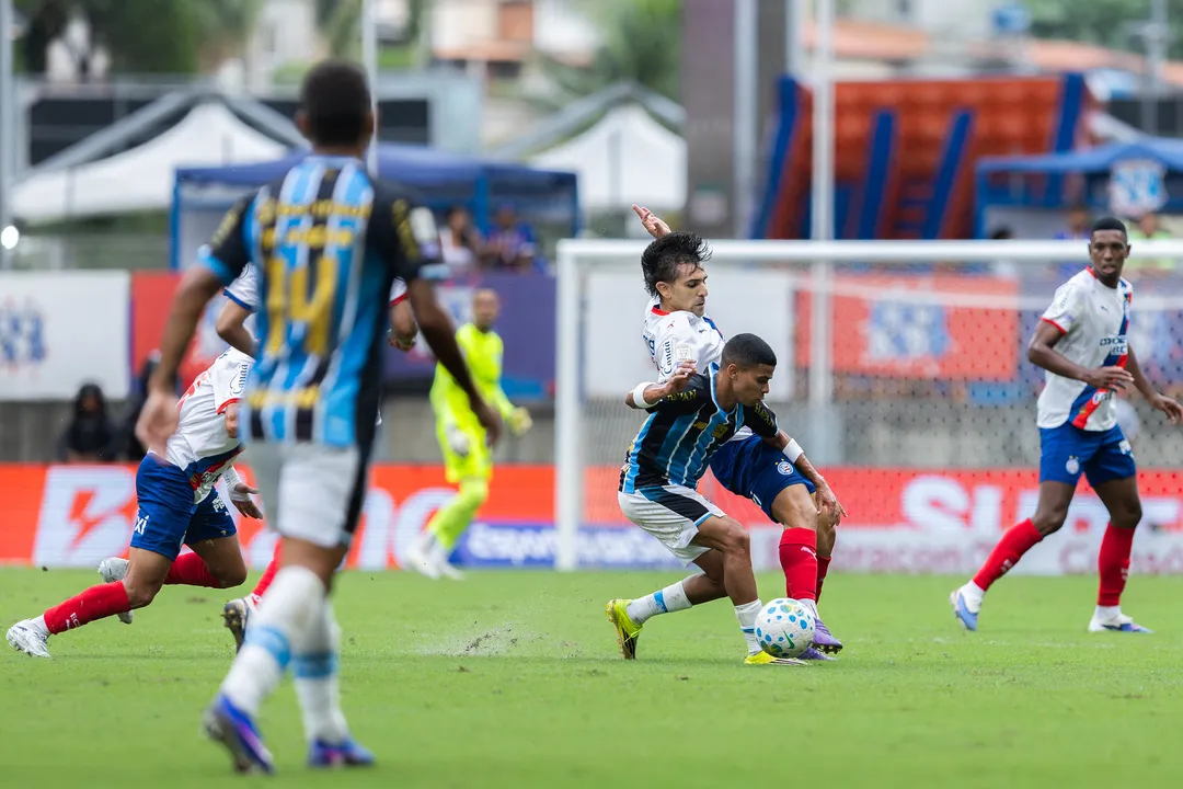 Bahia x Grêmio - 16ª rodada do Brasileirão