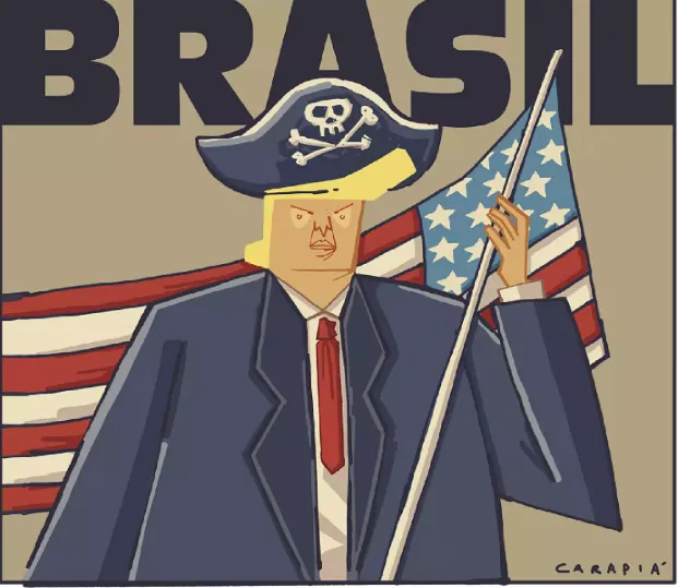 Imagem ilustrativa da imagem Charge do dia 01/06/2026