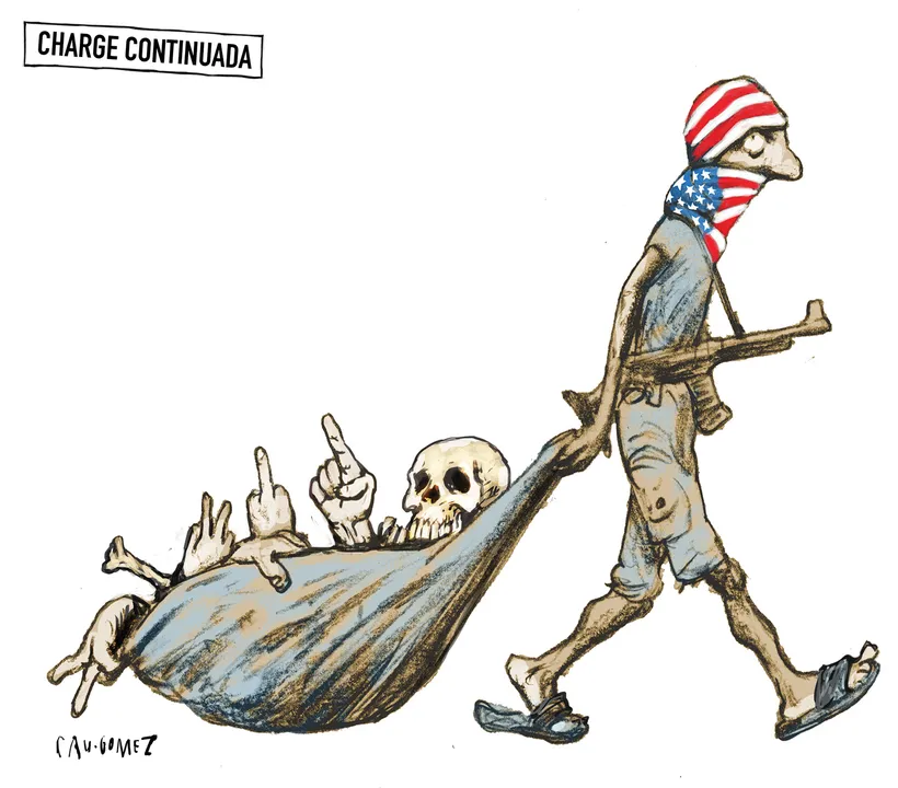 Imagem ilustrativa da imagem Charge do dia 03/06/2026