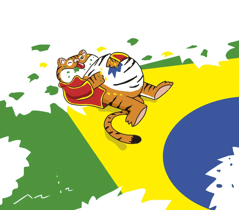 Imagem ilustrativa da imagem Charge do dia 04/06/2026