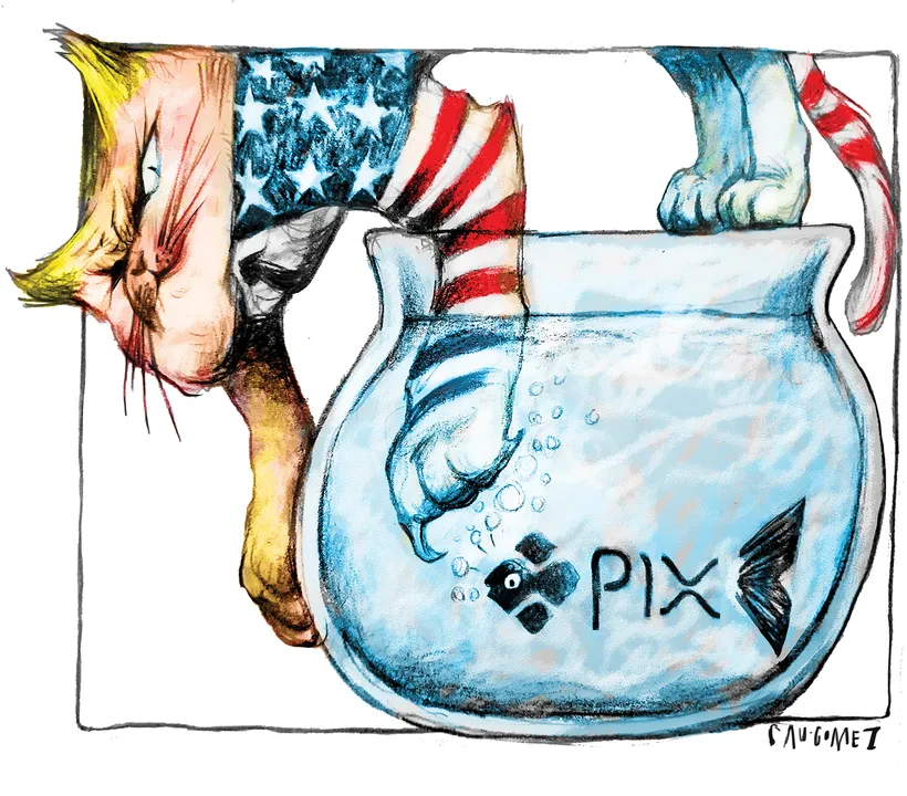 Imagem ilustrativa da imagem Charge do dia 05/06/2026