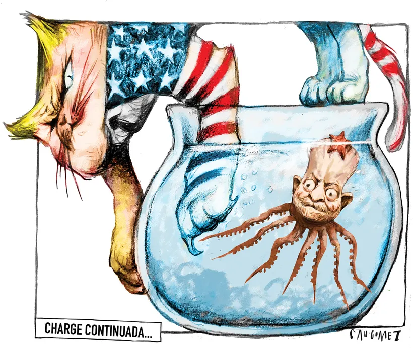 Imagem ilustrativa da imagem Charge do dia 07/06/26