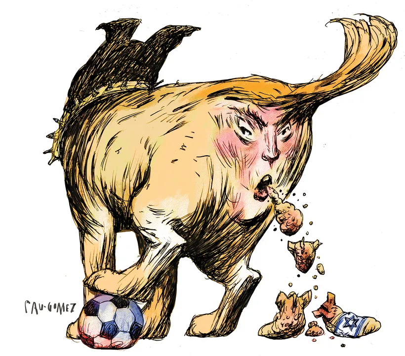 Imagem ilustrativa da imagem Charge do dia 10/06/2026