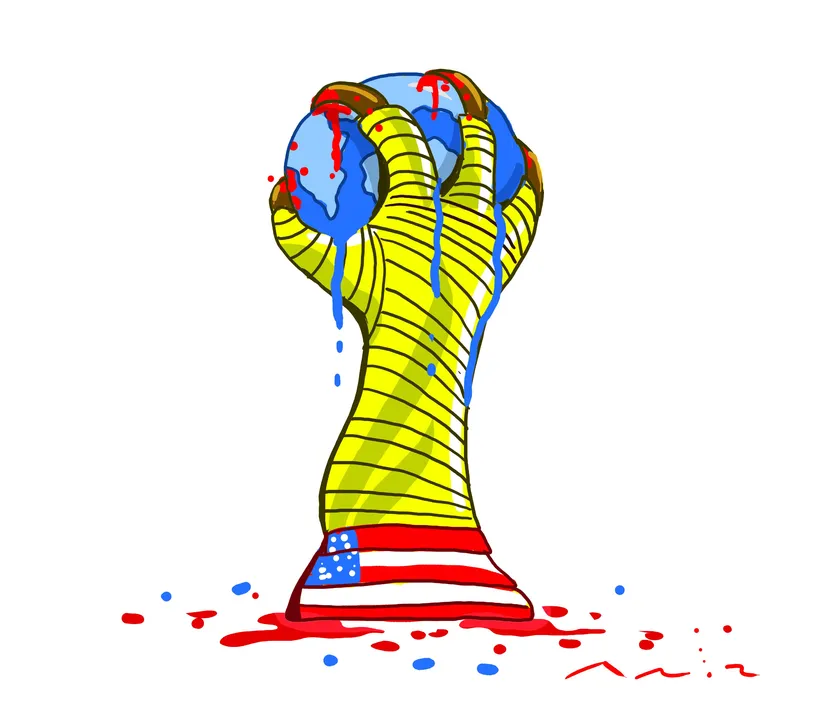 Imagem ilustrativa da imagem Charge do dia 11/06/2026