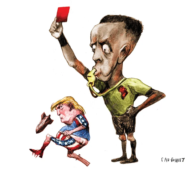 Imagem ilustrativa da imagem Charge do dia 12/06/2026