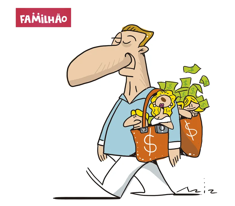 Imagem ilustrativa da imagem Charge do dia 26/05/2026