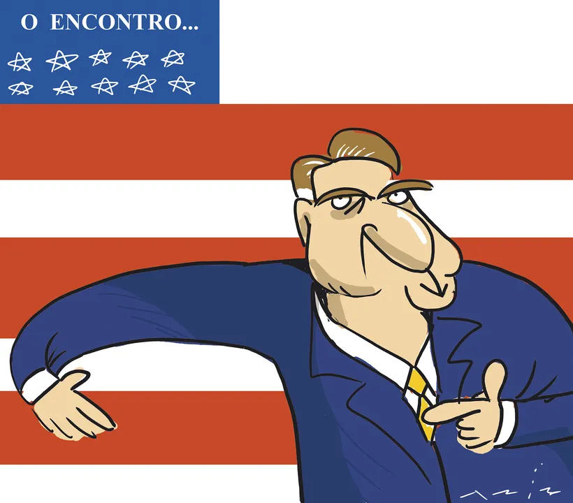 Imagem ilustrativa da imagem Charge do dia 28/05/2026
