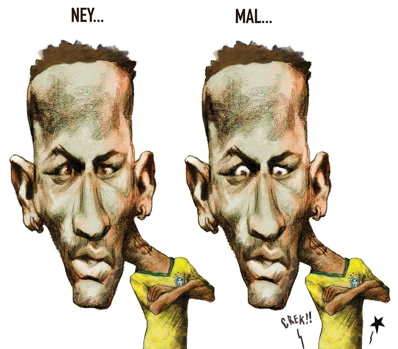 Imagem ilustrativa da imagem Charge do dia 31/05/26