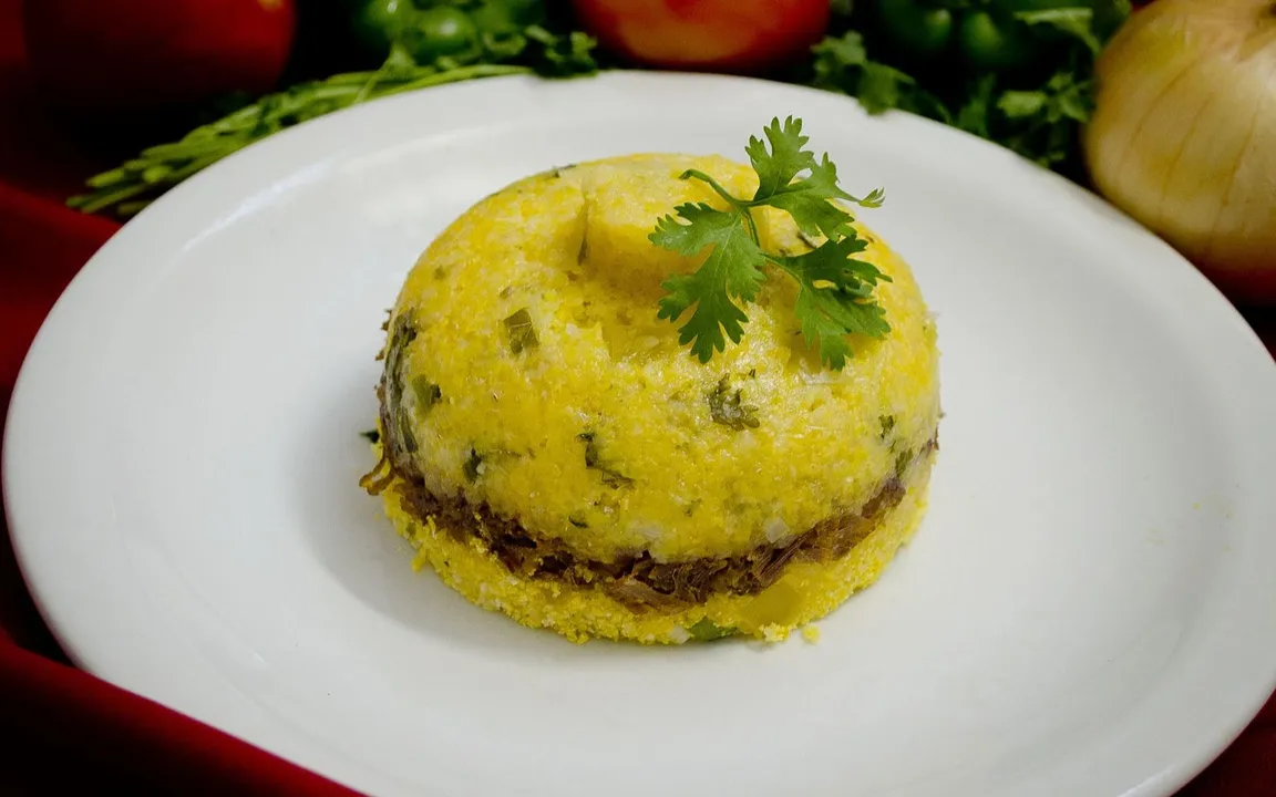 O cuscuz é um alimento popular do Nordeste
