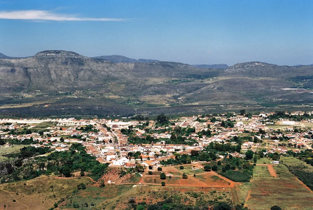 Imagem da cidade de Piatã, no interior da Bahia