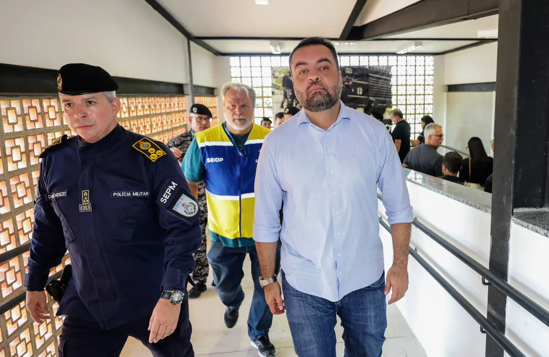 Ex-governador do Rio de Janeiro, Cláudio Castro