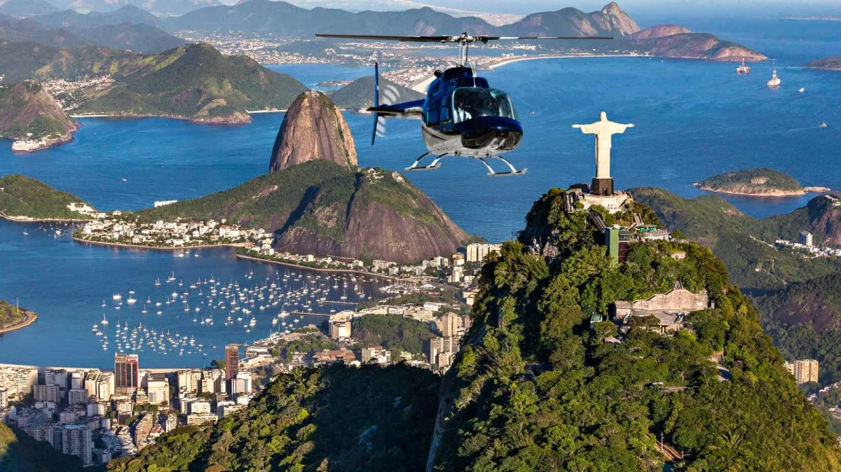 Colisão entre duas aeronaves de asas rotativas desafia as estatísticas nacionais de segurança